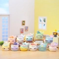 Mermaid Meow Crystal Douding blind box figurines set of 8 unique colorful resin cats - Mermaid Cat Crystal Full Set Box - 8 Pcs
