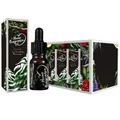 10ml Cedar essential oil in dark glass dropper bottle with decorative gift box - RH-33 New Cedar / 10ml