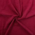 Burgundy corduroy fabric gift box lining with vertical ribbed texture for Christmas gifts - Velvet Cloth [Red] / 48cm*1.5m