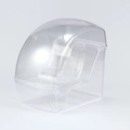 Transparent plastic display box for student LED digital watches with acrylic structure - Clear Box