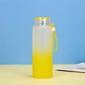 Gradient Yellow Lid 17oz / Press Sku