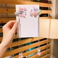 Traditional Chinese flower hair clips with pearls and tassels for Hanfu outfits - Best Seller / Purple Butterfly Long Chain (563)