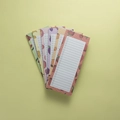 Magnetic fruit patterned To-Do List notepad featuring a variety of colorful illustrations - Fruit 6 Pads/Set
