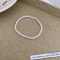1# Bracelet. White-4mm