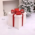 30cm Weiße Geschenkbox