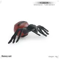Realistic red and black honey ant insect model toy with detailed texture, 7.2x6.5x2.6cm - Honey Ant PL127