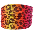 E-12 Yellow Orange Gradient Leopard