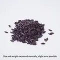 500g pack of uniform oval dark purple hard wax beans for professional hair removal - 500.00g / Purple