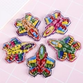 Five colorful airplane-shaped balance ball maze toys for kids hand-eye coordination - Airplane Maze