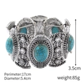 S2203-11 Wide Vintage Engraved Bangle