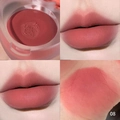 Matte lip and cheek mud in shade 08 dusty rose, smooth finish for natural makeup - 08# Afterglow Strawberry