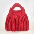 Estilo De Borla Roja Brillante / Producto terminado