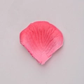 Artificial pink rose petals with realistic vein texture for wedding and party decor - Deep Pink