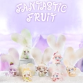 Fantastic Fruit plush blind box series featuring diverse cute animal figures in fruity outfits - p-227 Kabu Rabbit Fantastic Fruit Series / Random One