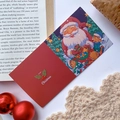 Gift Santa Single Card