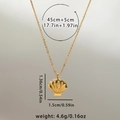 Golden sun-inspired shell pendant necklace with size dimensions and weight info - Shell - Open Style