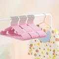 Gruccia antiscivolo per bambini rosa con gancio in acciaio inossidabile e rivestimento - Bambini / Rosa