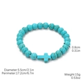 S2303-3 Cross Shape Elastic Bracelet