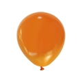 Matte macaron orange heart-shaped latex balloon for wedding and birthday party decoration - Matte Balloons (50pcs) / Matte Orange