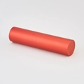 Portable matte red metal travel perfume atomizer bottle with elegant rotating design - 8ml / Matte Red