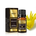 10ml Bergamot essential oil in amber glass bottle with a black and gold packaging box - Fruit