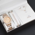 Met Geschenkdoos / Rozegoud Stijl (A10)