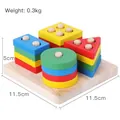 4-Column Sorter Colorful Square