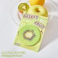 Creative kiwi fruit shaped sticky notes 80x80mm from fruit basket series 30 sheets - Kiwi Slice