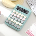 Silent Cyan 817s Calculator
