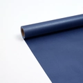 Deep blue matte gift wrapping paper roll with thick core for weddings and birthdays - 43CMx10M / Blue