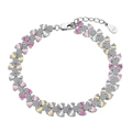 16cm+2cm Extension Chain / Warm Tone Zircon (DY150216)