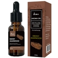 20ml ebony agarwood aroma essential oil in brown dropper bottle with matching paper box - DC-20 Ebony Agarwood / 20ml