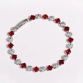 Red and White (White Gold Base)