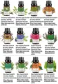 Colección detallada de doce aceites esenciales de 10 ml con extractos botánicos naturales - Otros Aromas / Paquete de 1000ml