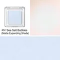 Matte baby blue brightening blush #52 Sea Salt Bubble in a clear square case - 52# Sea Salt Bubble (Matte Expansion Color)