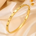 【87-1】gold Striped Colored Diamonds