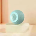 Blauwe interactieve kattenbal met antisliptextuur en een lichtgevende aan-uitknop van LED - Basisversie [blauw 1.0] - Siliconenmateriaal + Datakabel - Een Meesterwerk Van Vakmanschap