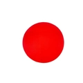 Red circular rubber non-slip jar opener mat for kitchen use on white background - Red Round