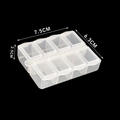 8 Grids Blank Transparent