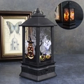 Large Candle Pumpkin Lantern