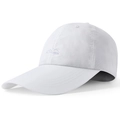 White quick-dry baseball cap for large head sizes with long brim for sun protection - Adjustable / White