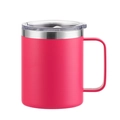 12oz / Matte Deep Pink