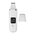 Ultrasonic skin scrubber facial spatula with LED display and EMS pore cleaning modes - Chinese Display Model