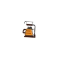 Enamel coffee drip pot brooch in orange and brown tones for fashion accessories - Coffee Filter