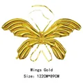 122x89cm Gold