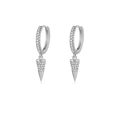 Argent Pave Spike