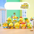 Serie de cajas sorpresa de patitos de primavera con 8 figuras coleccionables únicas - Temporada de Paseo Pato (0211) / 1pc Aleatorio