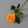 Seide Orange