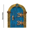 3D Fairy Door 15 (Wood)