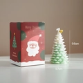 Christmas Tree No.4 (Gradient Green)